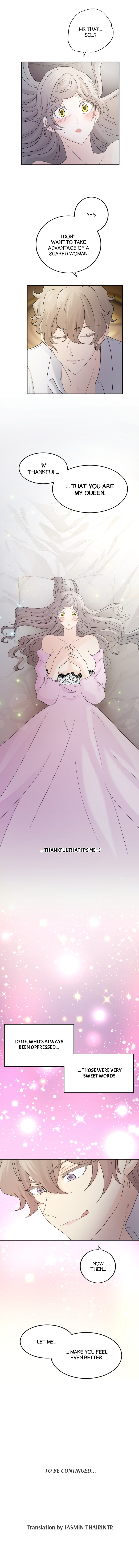 The Isolated King and the Imprisoned Princess Chapter 13 page 9 - 