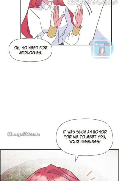 The Isolated King and the Imprisoned Princess Chapter 28 page 17 - 