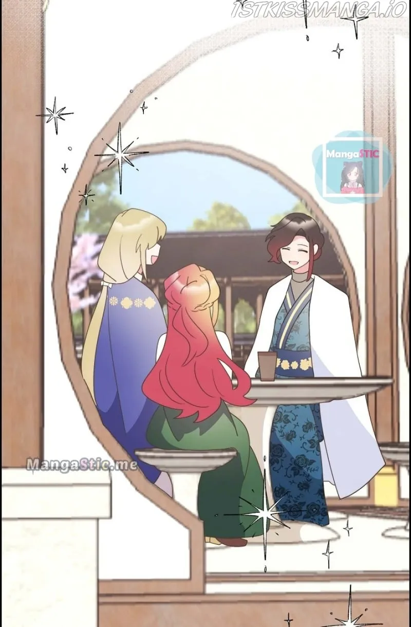 The Isolated King and the Imprisoned Princess Chapter 28 page 35 - 