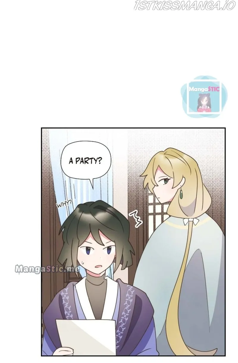 The Isolated King and the Imprisoned Princess Chapter 28 page 45 - 