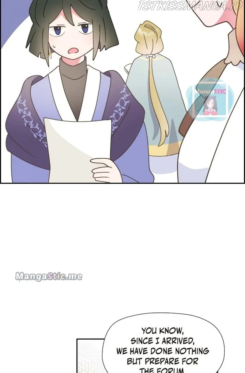 The Isolated King and the Imprisoned Princess Chapter 28 page 48 - 