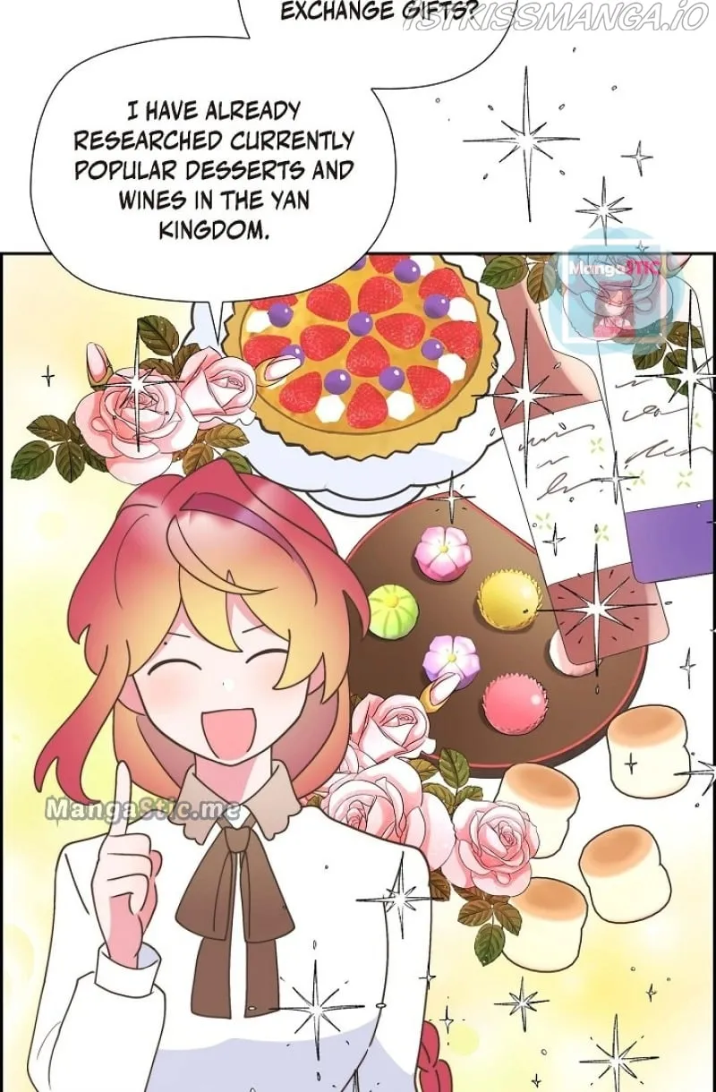 The Isolated King and the Imprisoned Princess Chapter 28 page 50 - 