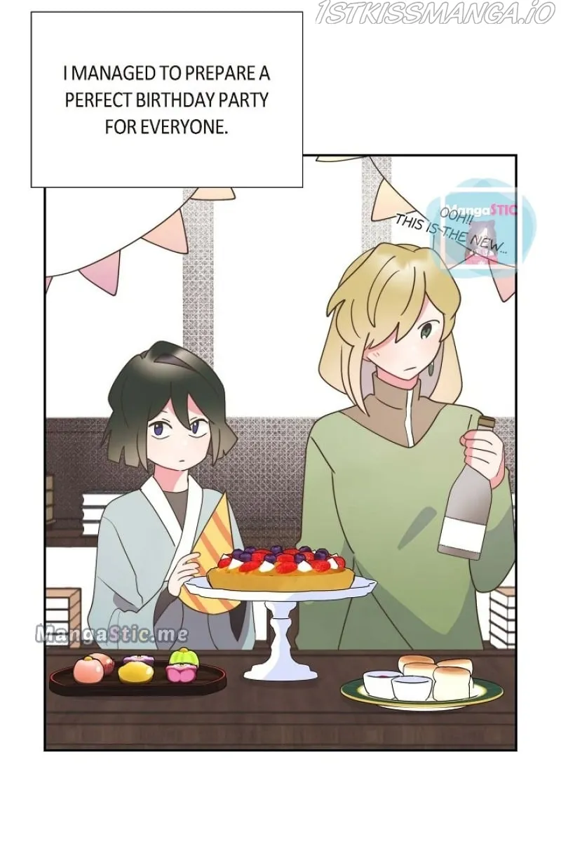 The Isolated King and the Imprisoned Princess Chapter 28 page 60 - 