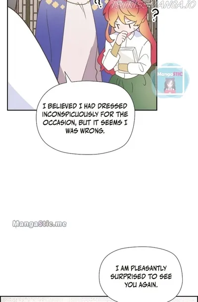 The Isolated King and the Imprisoned Princess Chapter 28 page 8 - 