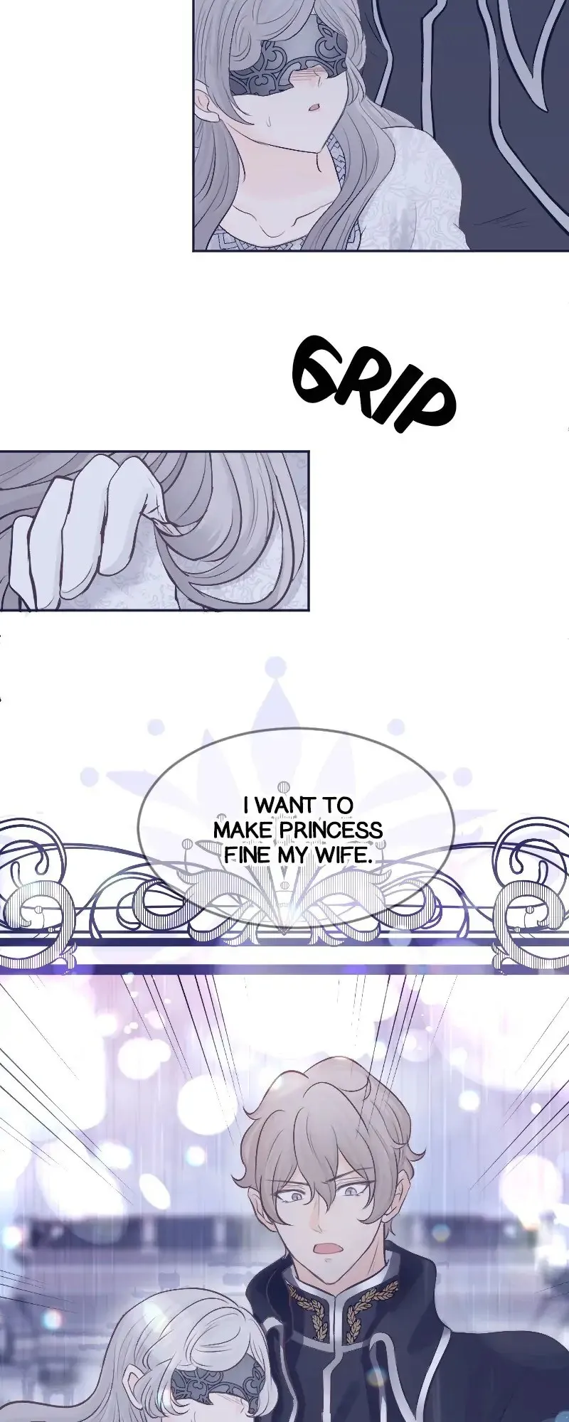 The Isolated King and the Imprisoned Princess Chapter 32 page 12 - 