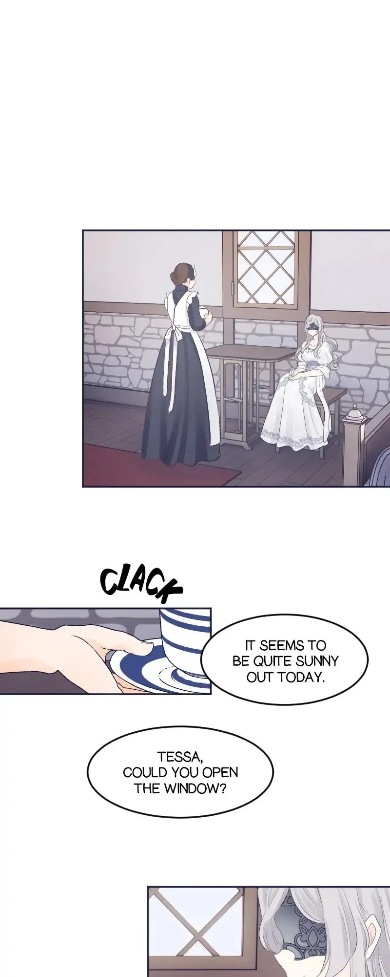 The Isolated King and the Imprisoned Princess Chapter 32 page 17 - 