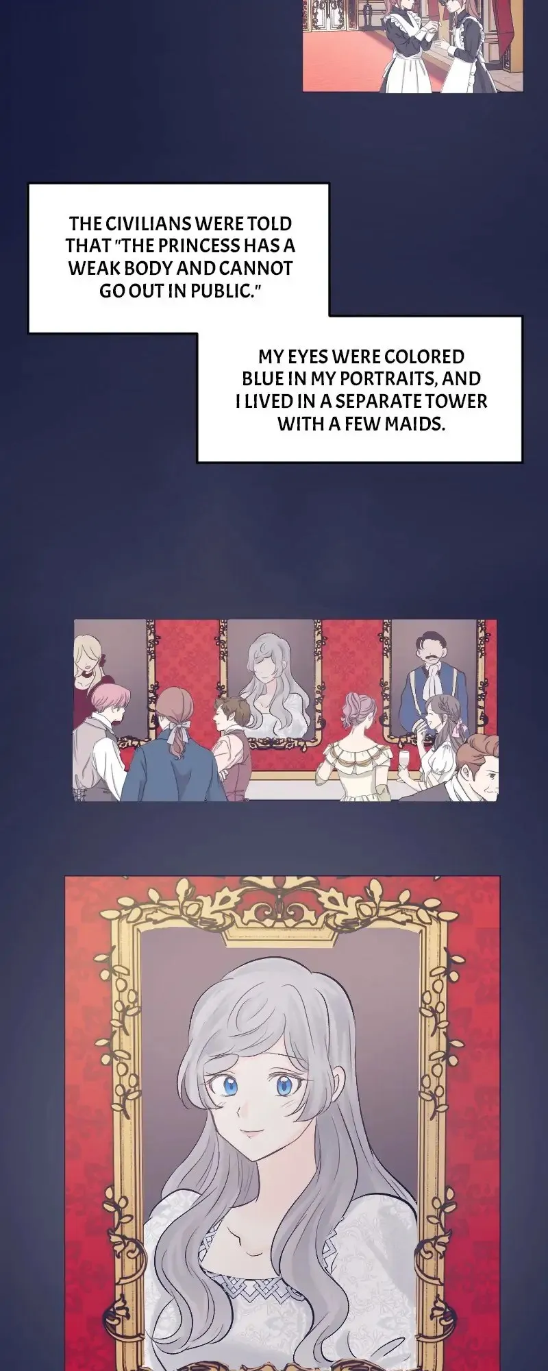 The Isolated King and the Imprisoned Princess Chapter 32 page 30 - 