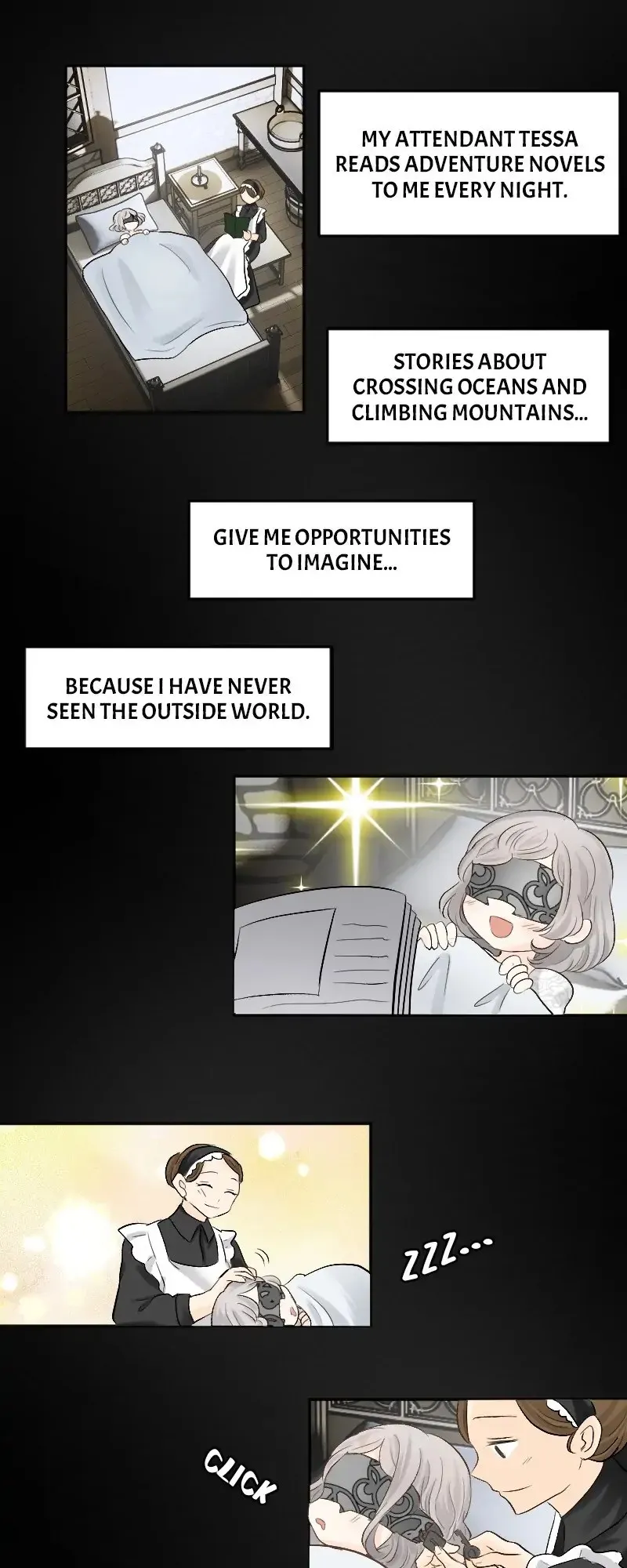 The Isolated King and the Imprisoned Princess Chapter 32 page 33 - 