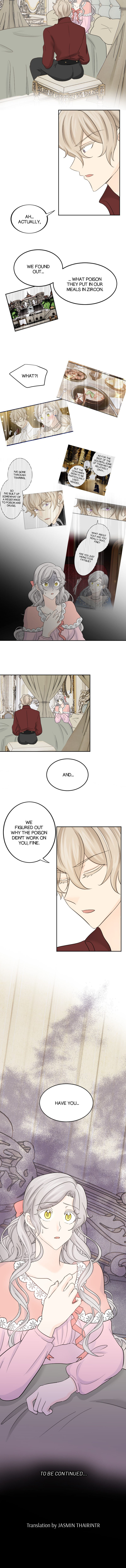The Isolated King and the Imprisoned Princess Chapter 44 page 8 - 