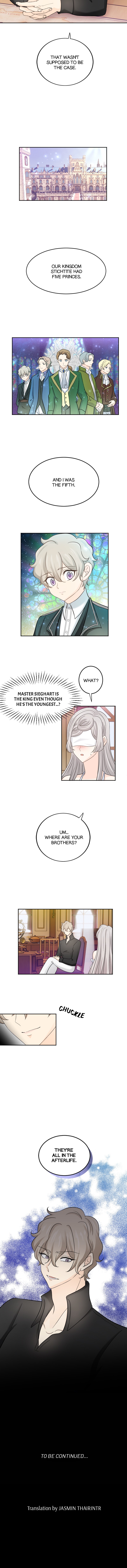 The Isolated King and the Imprisoned Princess Chapter 8 page 8 - 