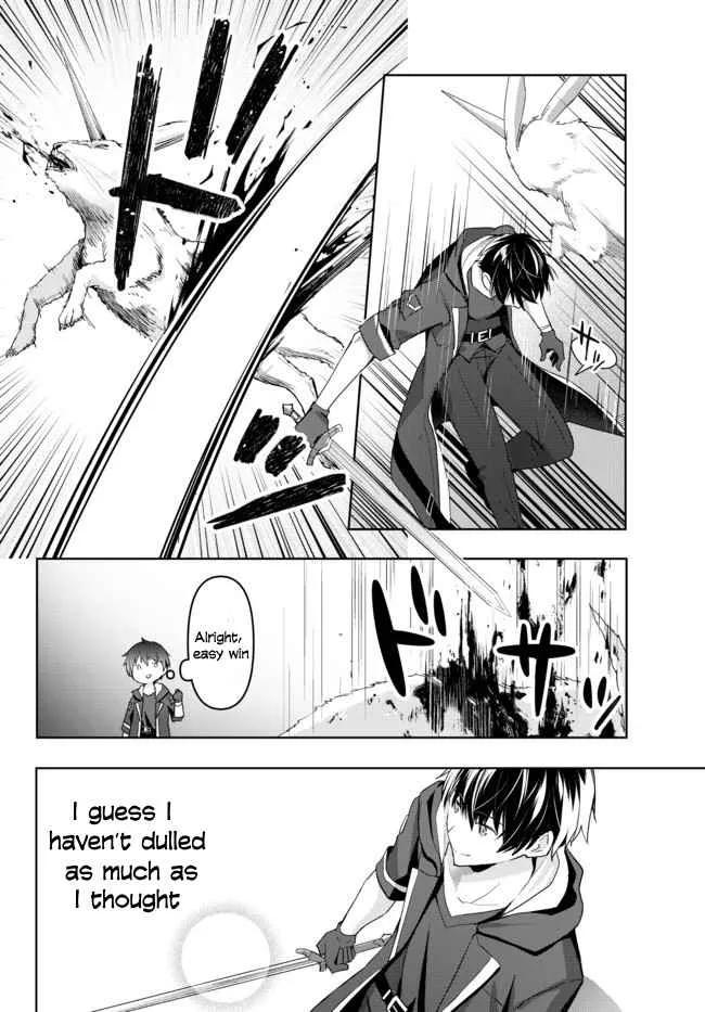 The Jack-of-all-trades Kicked Out of the Hero’s Party ~ The Swordsman Who Became a Support Mage Due to Party Circumstances, Becomes All Powerful Chapter 1.1 page 23 - 
