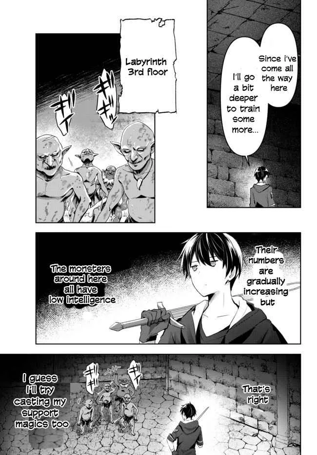 The Jack-of-all-trades Kicked Out of the Hero’s Party ~ The Swordsman Who Became a Support Mage Due to Party Circumstances, Becomes All Powerful Chapter 1.1 page 24 - 