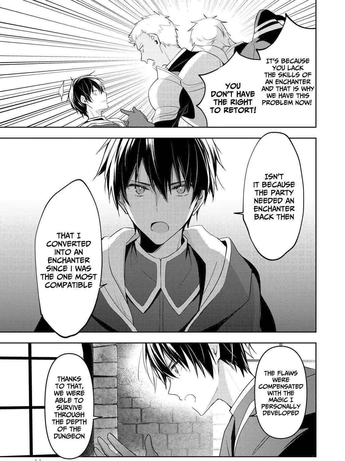 The Jack-of-all-trades Kicked Out of the Hero’s Party ~ The Swordsman Who Became a Support Mage Due to Party Circumstances, Becomes All Powerful Chapter 1 page 17 - 