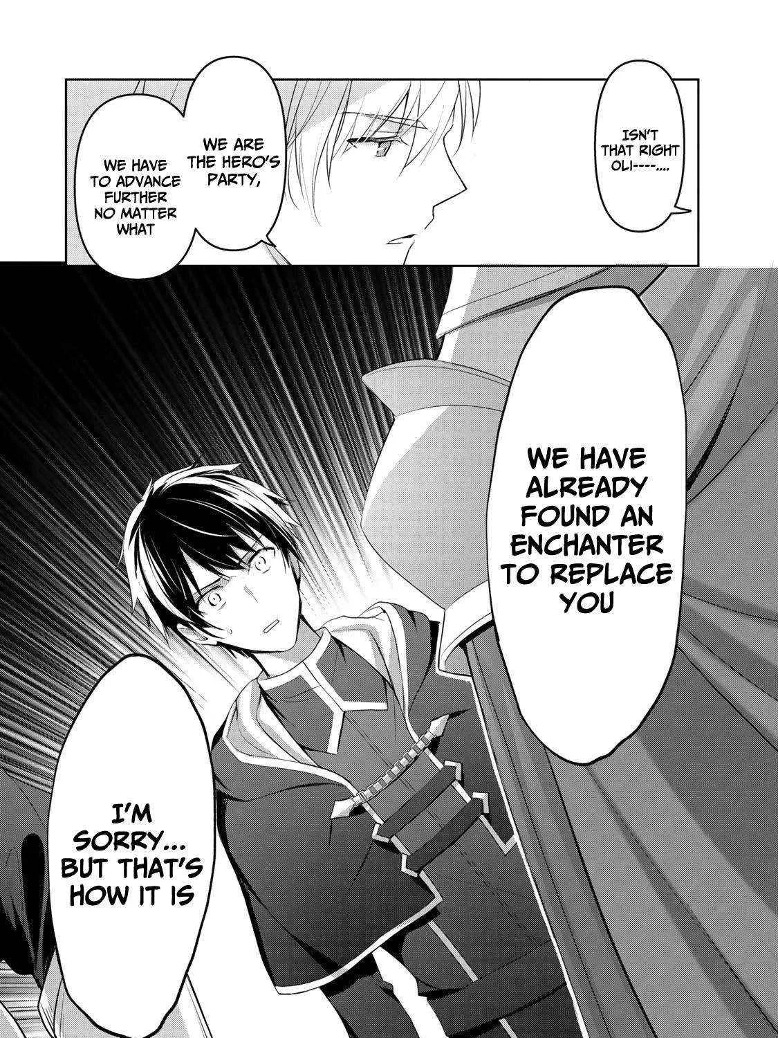The Jack-of-all-trades Kicked Out of the Hero’s Party ~ The Swordsman Who Became a Support Mage Due to Party Circumstances, Becomes All Powerful Chapter 1 page 19 - 