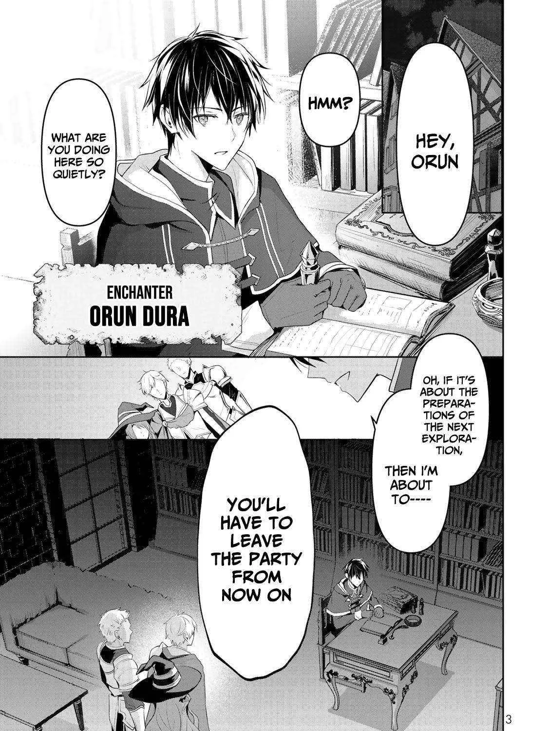 The Jack-of-all-trades Kicked Out of the Hero’s Party ~ The Swordsman Who Became a Support Mage Due to Party Circumstances, Becomes All Powerful Chapter 1 page 3 - 