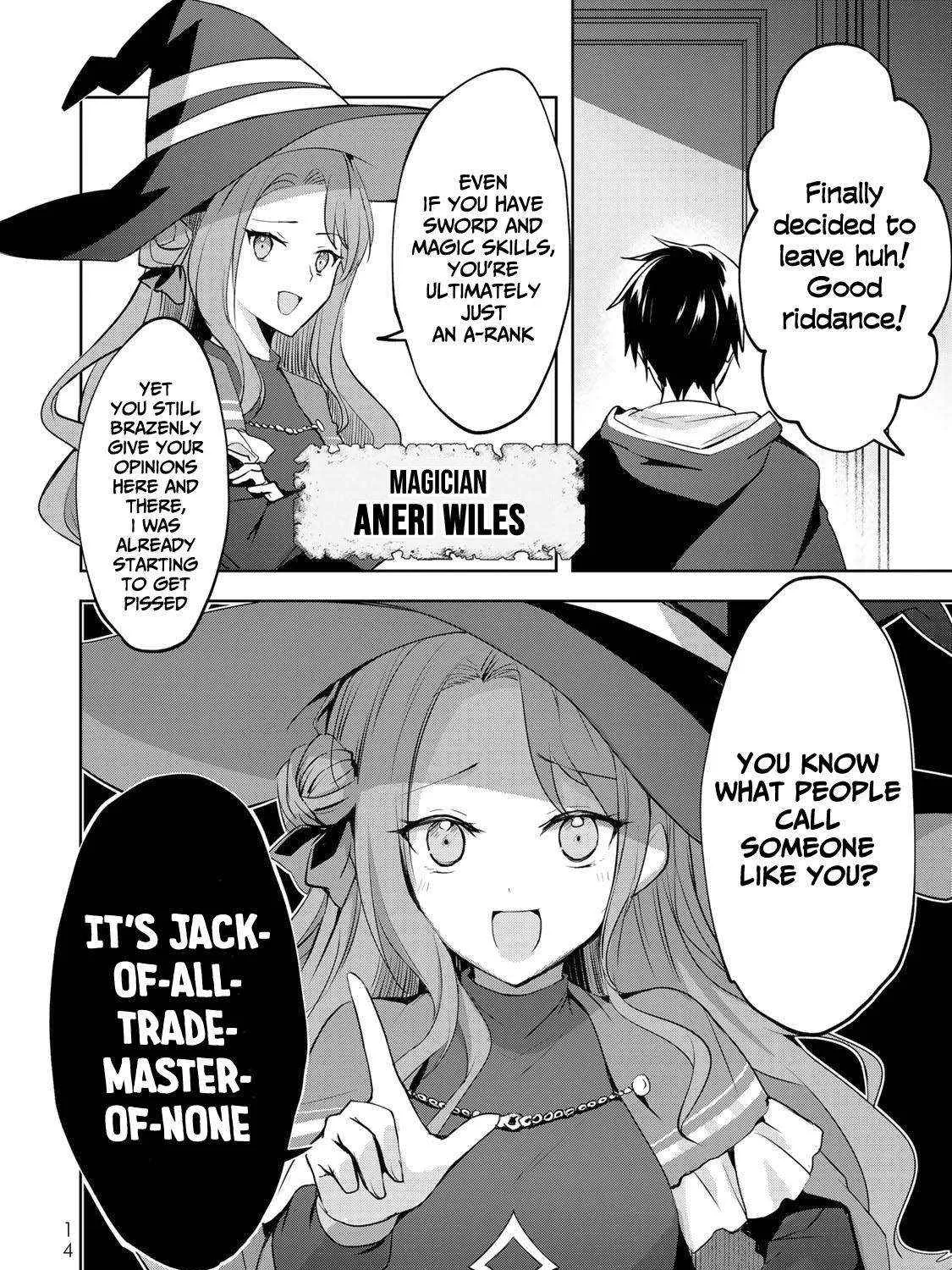 The Jack-of-all-trades Kicked Out of the Hero’s Party ~ The Swordsman Who Became a Support Mage Due to Party Circumstances, Becomes All Powerful Chapter 1 page 23 - 
