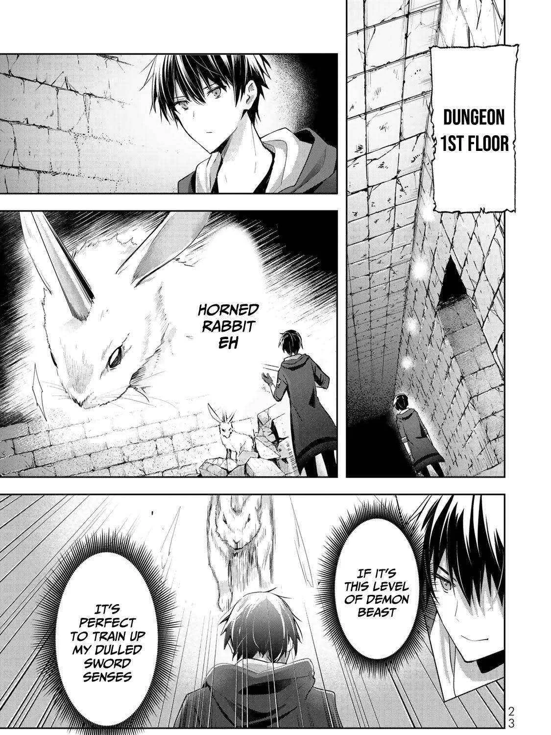 The Jack-of-all-trades Kicked Out of the Hero’s Party ~ The Swordsman Who Became a Support Mage Due to Party Circumstances, Becomes All Powerful Chapter 1 page 41 - 
