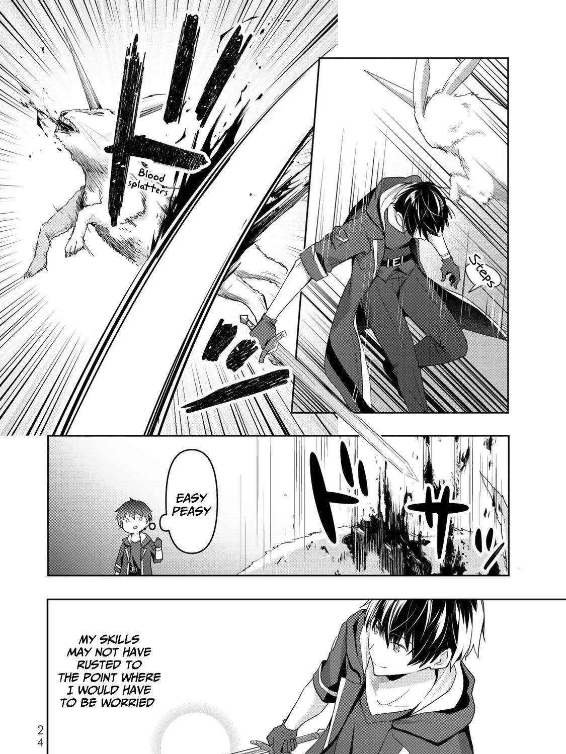 The Jack-of-all-trades Kicked Out of the Hero’s Party ~ The Swordsman Who Became a Support Mage Due to Party Circumstances, Becomes All Powerful Chapter 1 page 43 - 