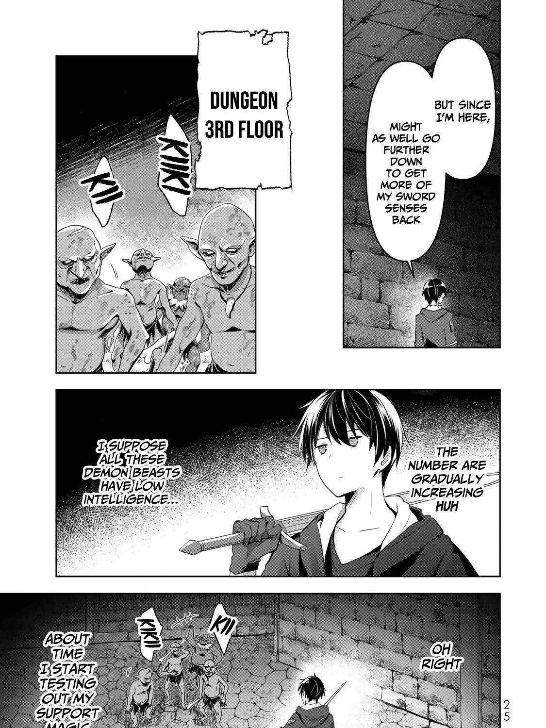 The Jack-of-all-trades Kicked Out of the Hero’s Party ~ The Swordsman Who Became a Support Mage Due to Party Circumstances, Becomes All Powerful Chapter 1 page 45 - 