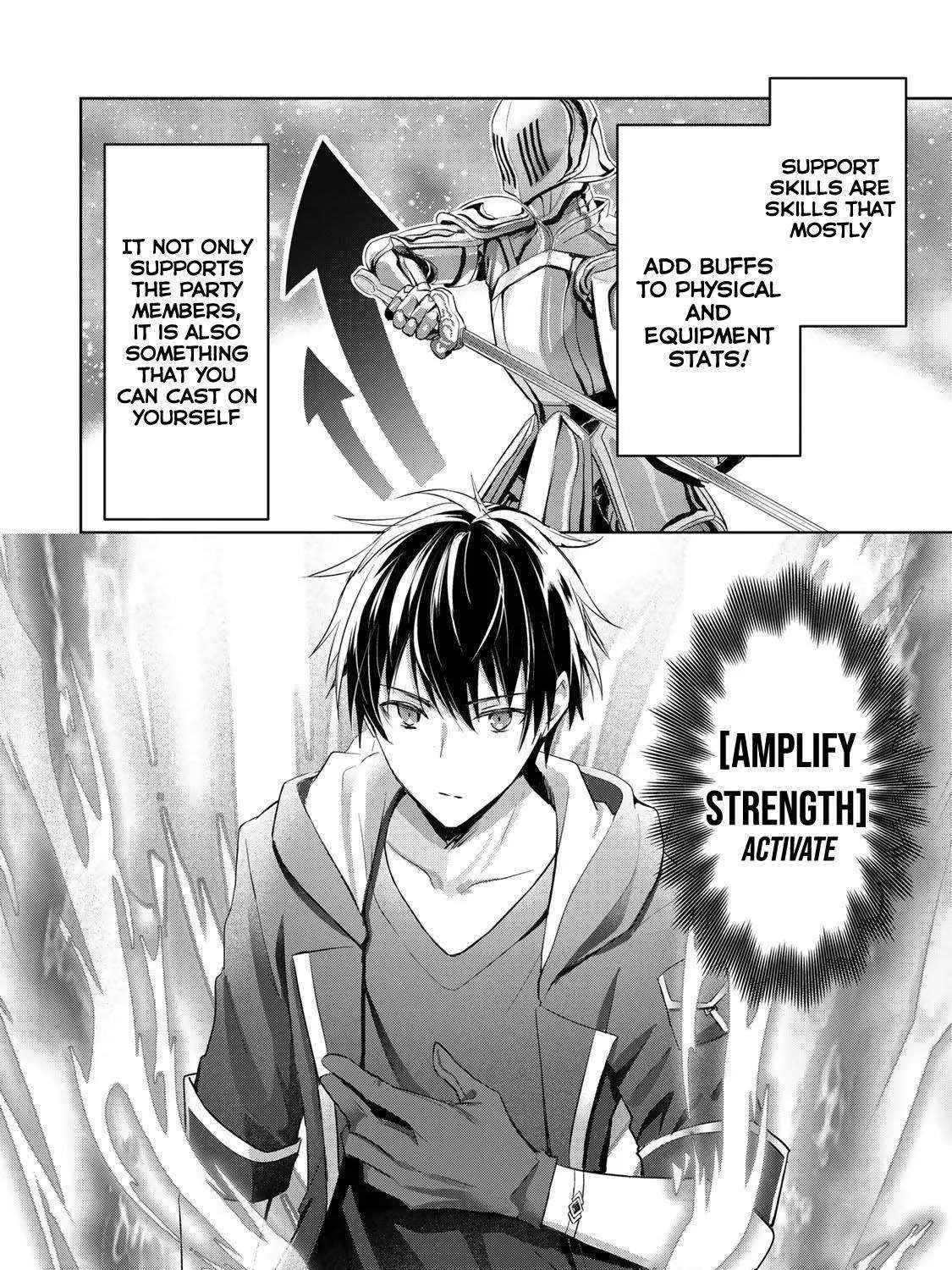 The Jack-of-all-trades Kicked Out of the Hero’s Party ~ The Swordsman Who Became a Support Mage Due to Party Circumstances, Becomes All Powerful Chapter 1 page 47 - 