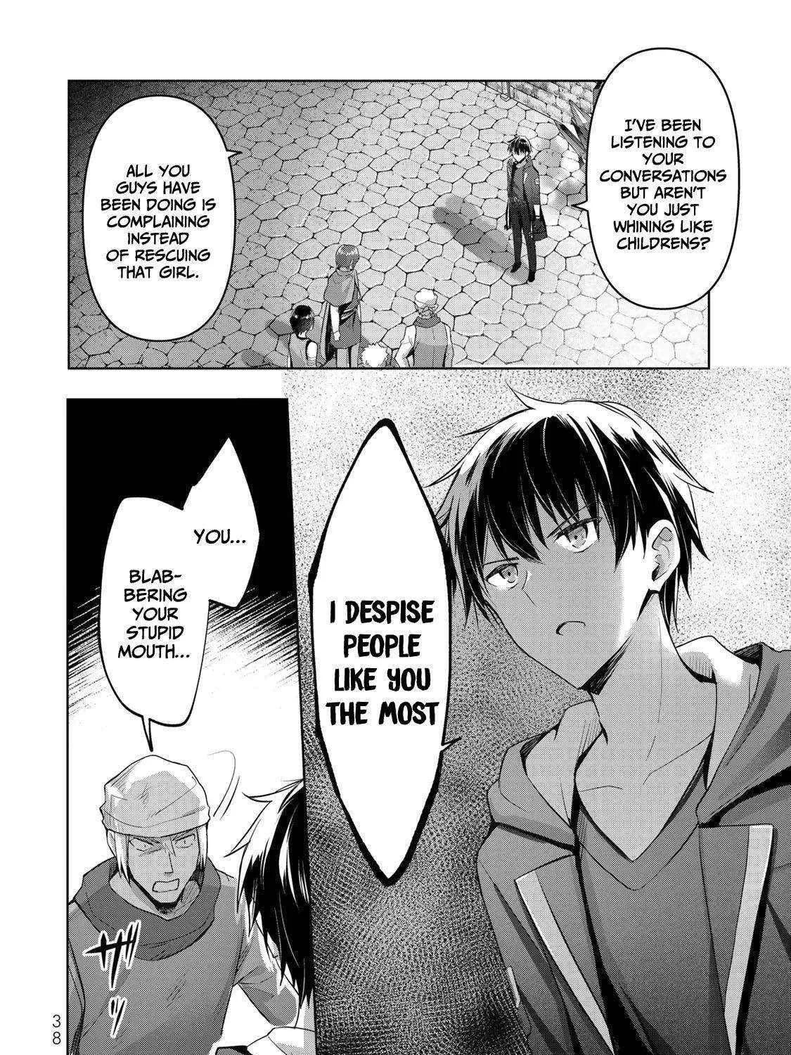 The Jack-of-all-trades Kicked Out of the Hero’s Party ~ The Swordsman Who Became a Support Mage Due to Party Circumstances, Becomes All Powerful Chapter 1 page 71 - 