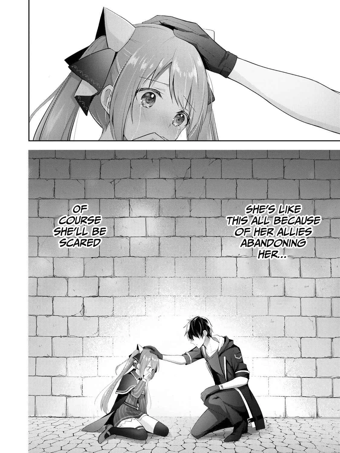 The Jack-of-all-trades Kicked Out of the Hero’s Party ~ The Swordsman Who Became a Support Mage Due to Party Circumstances, Becomes All Powerful Chapter 2 page 24 - 