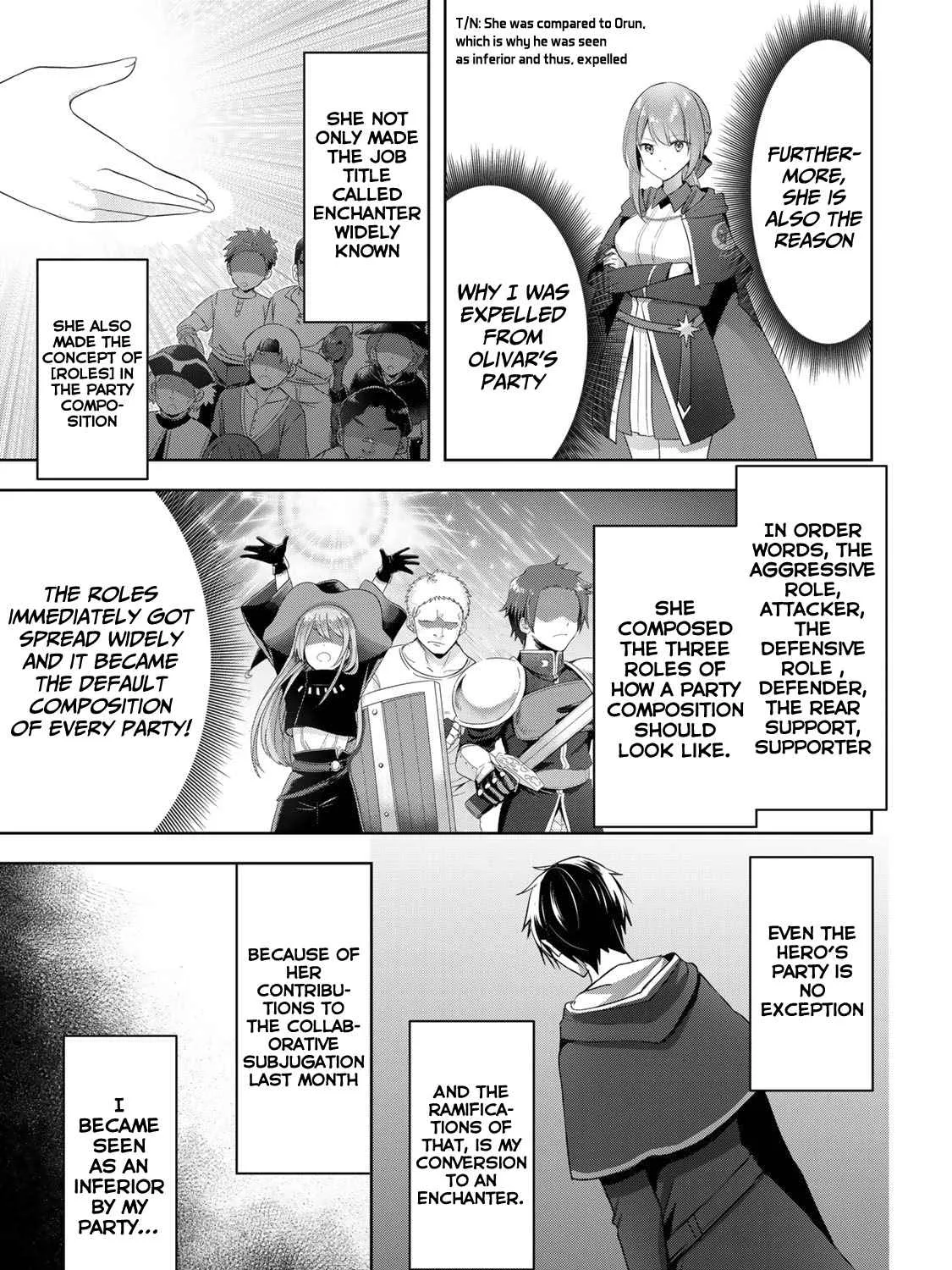 The Jack-of-all-trades Kicked Out of the Hero’s Party ~ The Swordsman Who Became a Support Mage Due to Party Circumstances, Becomes All Powerful Chapter 2 page 50 - 