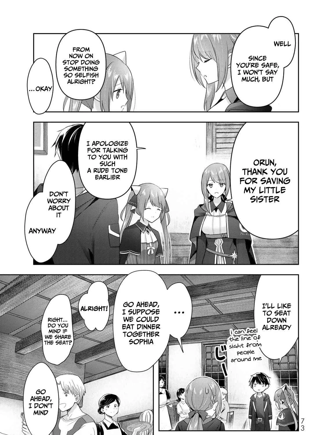 The Jack-of-all-trades Kicked Out of the Hero’s Party ~ The Swordsman Who Became a Support Mage Due to Party Circumstances, Becomes All Powerful Chapter 2 page 58 - 