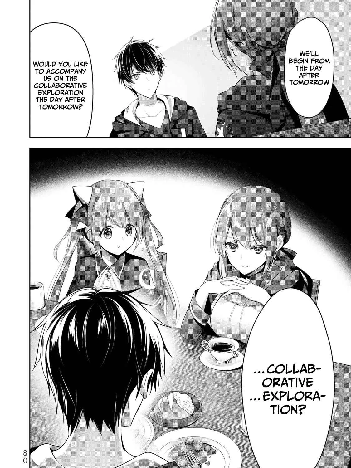 The Jack-of-all-trades Kicked Out of the Hero’s Party ~ The Swordsman Who Became a Support Mage Due to Party Circumstances, Becomes All Powerful Chapter 2 page 72 - 