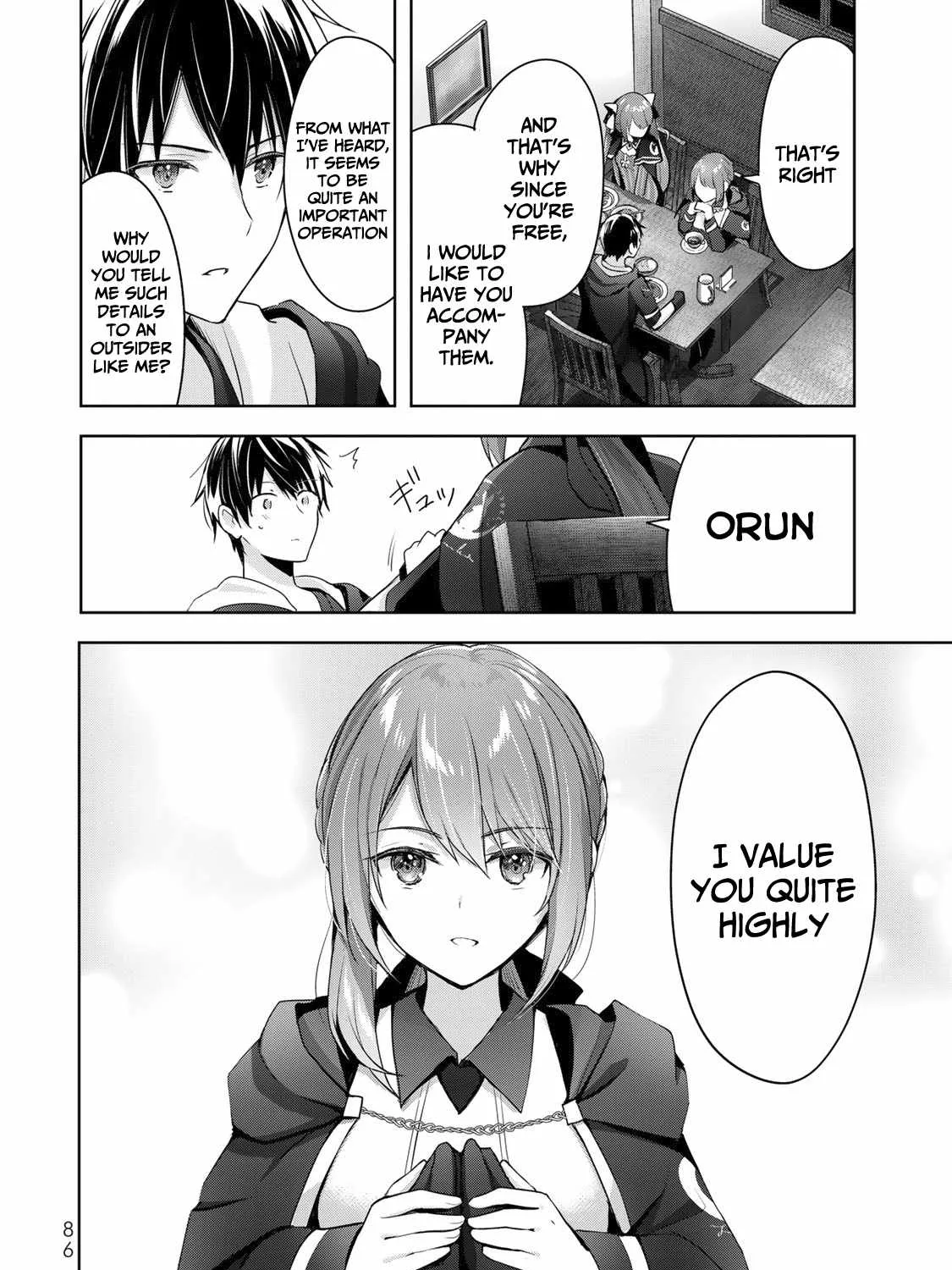 The Jack-of-all-trades Kicked Out of the Hero’s Party ~ The Swordsman Who Became a Support Mage Due to Party Circumstances, Becomes All Powerful Chapter 3 page 12 - 