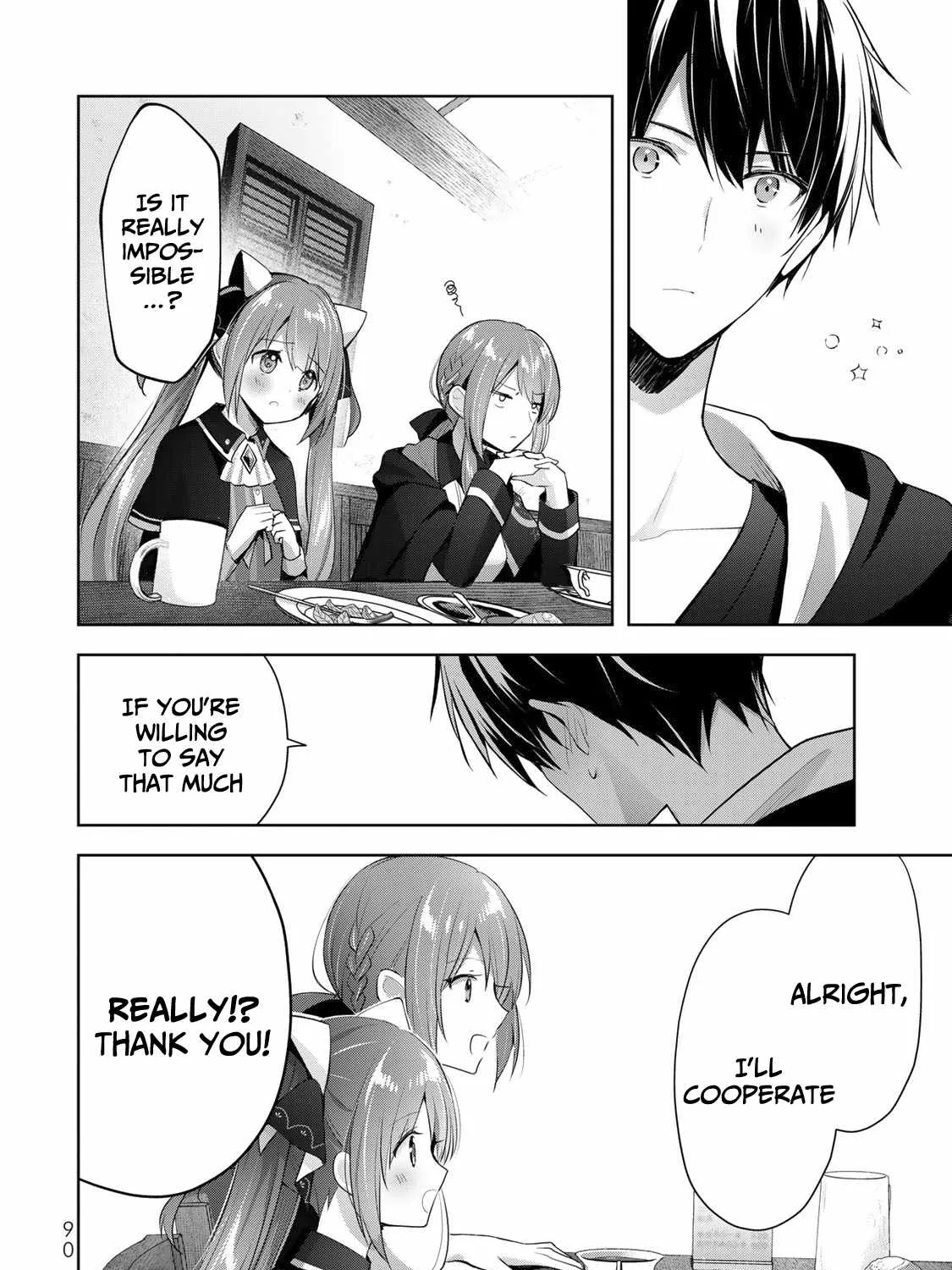 The Jack-of-all-trades Kicked Out of the Hero’s Party ~ The Swordsman Who Became a Support Mage Due to Party Circumstances, Becomes All Powerful Chapter 3 page 20 - 