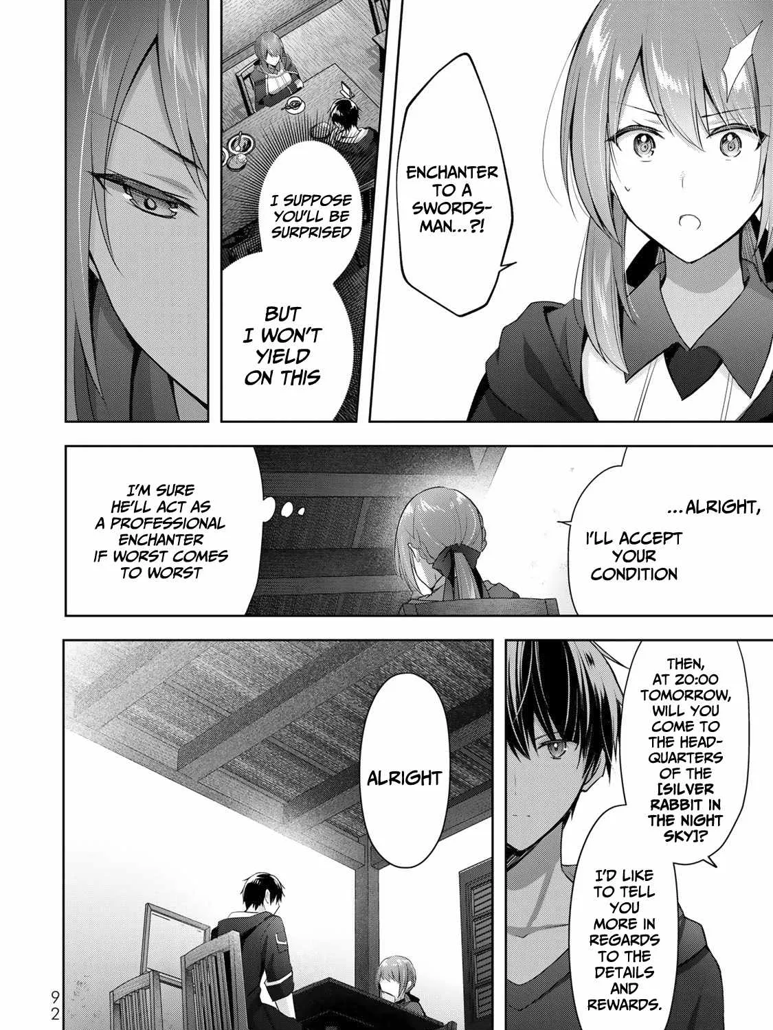 The Jack-of-all-trades Kicked Out of the Hero’s Party ~ The Swordsman Who Became a Support Mage Due to Party Circumstances, Becomes All Powerful Chapter 3 page 24 - 