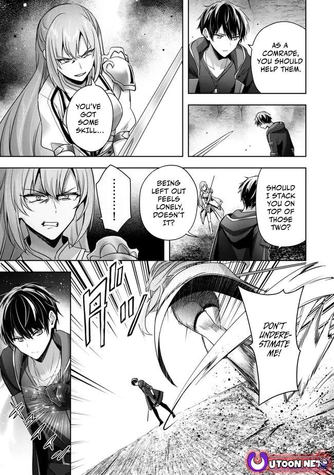 The Jack-of-all-trades Kicked Out of the Hero’s Party ~ The Swordsman Who Became a Support Mage Due to Party Circumstances, Becomes All Powerful Chapter 36 page 11 - 