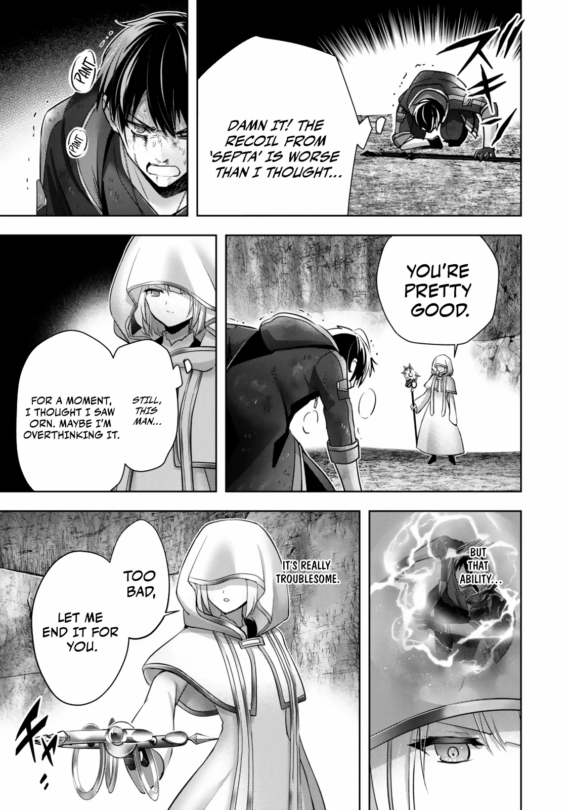 The Jack-of-all-trades Kicked Out of the Hero’s Party ~ The Swordsman Who Became a Support Mage Due to Party Circumstances, Becomes All Powerful Chapter 37 page 15 - 