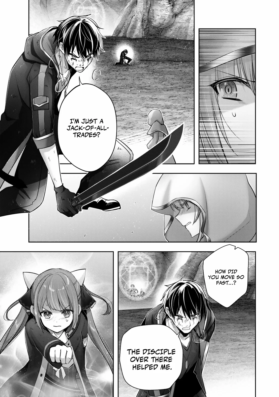 The Jack-of-all-trades Kicked Out of the Hero’s Party ~ The Swordsman Who Became a Support Mage Due to Party Circumstances, Becomes All Powerful Chapter 37 page 19 - 