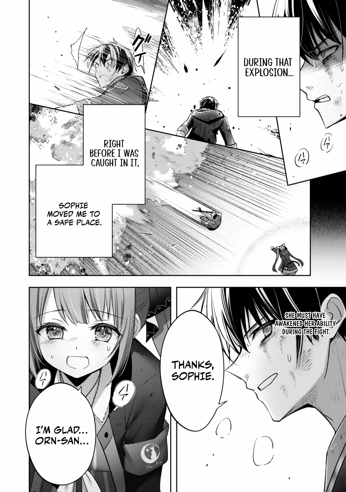 The Jack-of-all-trades Kicked Out of the Hero’s Party ~ The Swordsman Who Became a Support Mage Due to Party Circumstances, Becomes All Powerful Chapter 37 page 20 - 