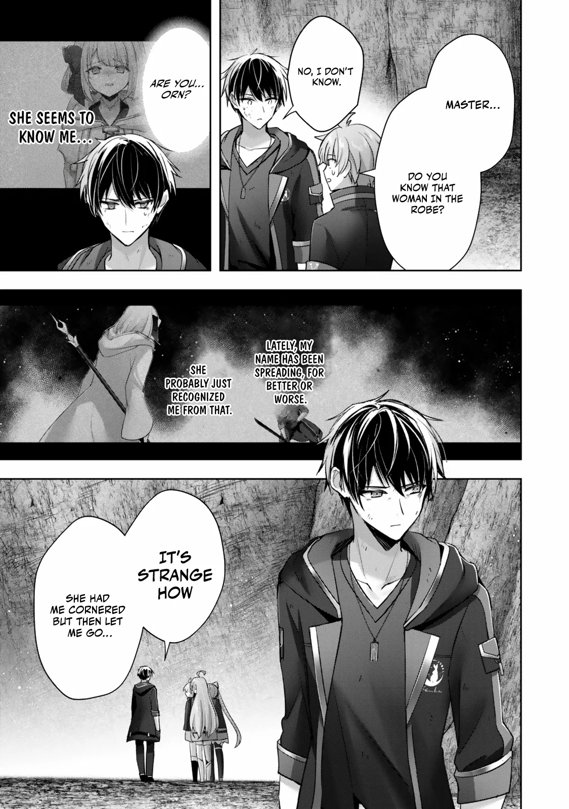 The Jack-of-all-trades Kicked Out of the Hero’s Party ~ The Swordsman Who Became a Support Mage Due to Party Circumstances, Becomes All Powerful Chapter 37 page 25 - 