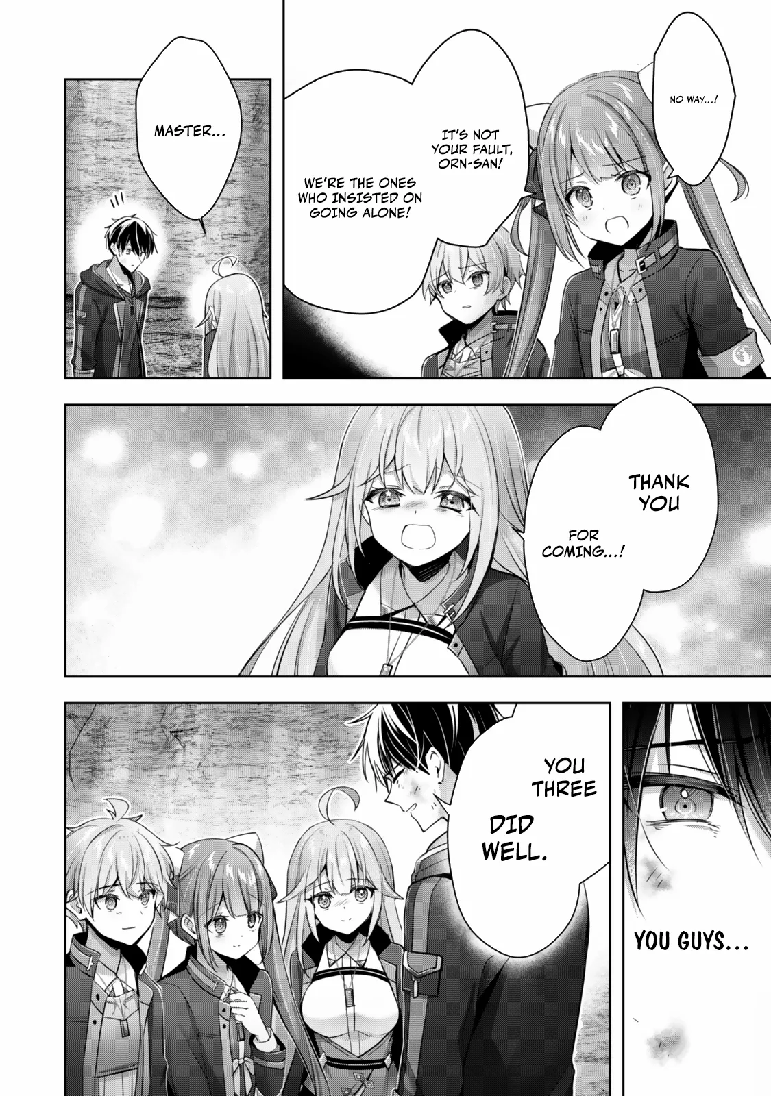 The Jack-of-all-trades Kicked Out of the Hero’s Party ~ The Swordsman Who Became a Support Mage Due to Party Circumstances, Becomes All Powerful Chapter 37 page 36 - 