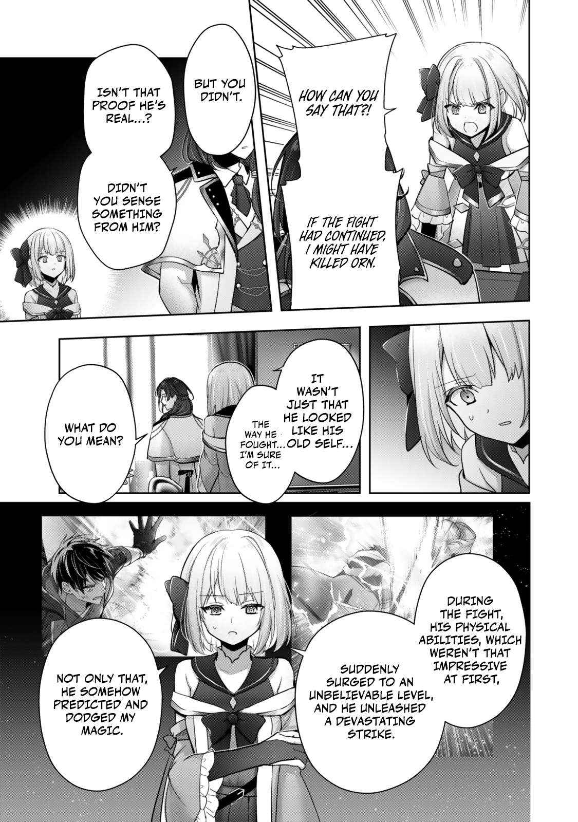 The Jack-of-all-trades Kicked Out of the Hero’s Party ~ The Swordsman Who Became a Support Mage Due to Party Circumstances, Becomes All Powerful Chapter 38 page 11 - 