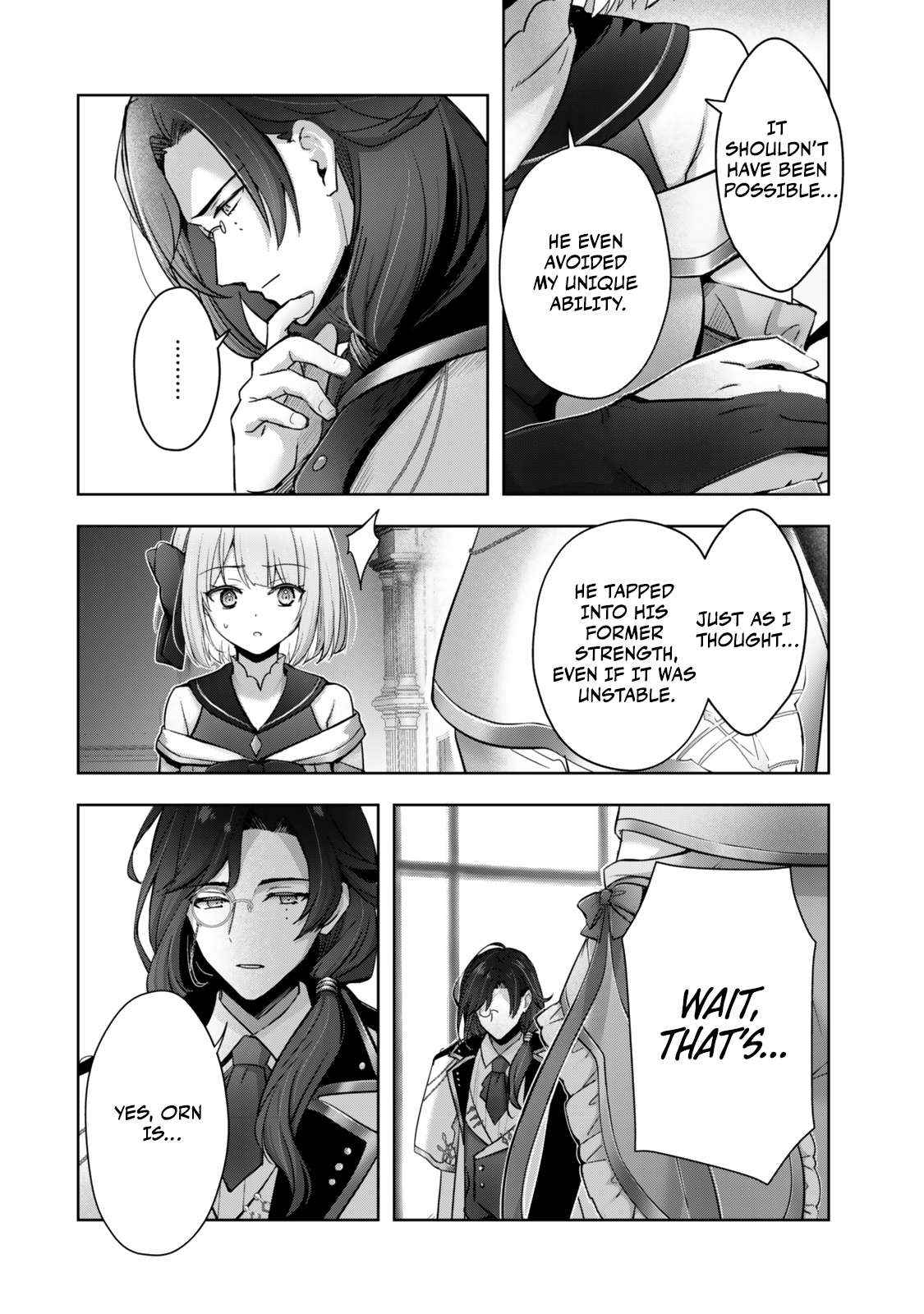 The Jack-of-all-trades Kicked Out of the Hero’s Party ~ The Swordsman Who Became a Support Mage Due to Party Circumstances, Becomes All Powerful Chapter 38 page 12 - 