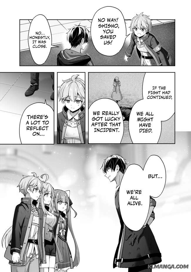 The Jack-of-all-trades Kicked Out of the Hero’s Party ~ The Swordsman Who Became a Support Mage Due to Party Circumstances, Becomes All Powerful Chapter 38 page 21 - 