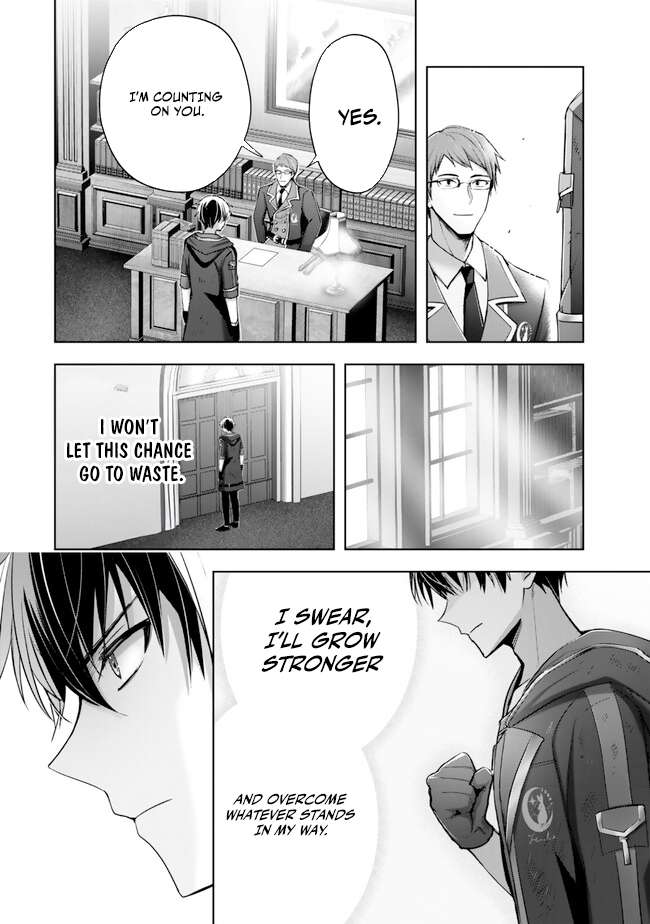 The Jack-of-all-trades Kicked Out of the Hero’s Party ~ The Swordsman Who Became a Support Mage Due to Party Circumstances, Becomes All Powerful Chapter 38 page 40 - 