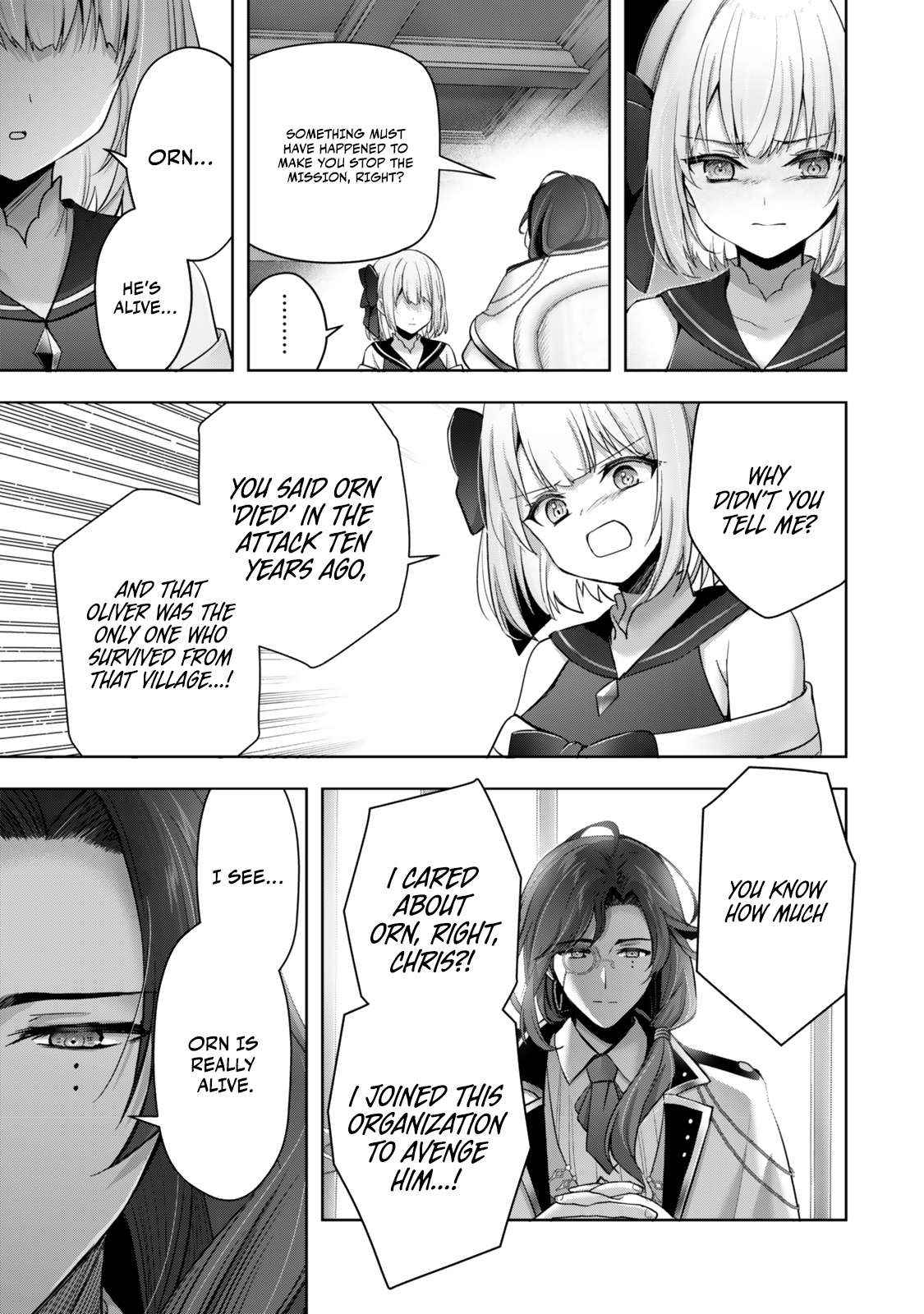 The Jack-of-all-trades Kicked Out of the Hero’s Party ~ The Swordsman Who Became a Support Mage Due to Party Circumstances, Becomes All Powerful Chapter 38 page 5 - 