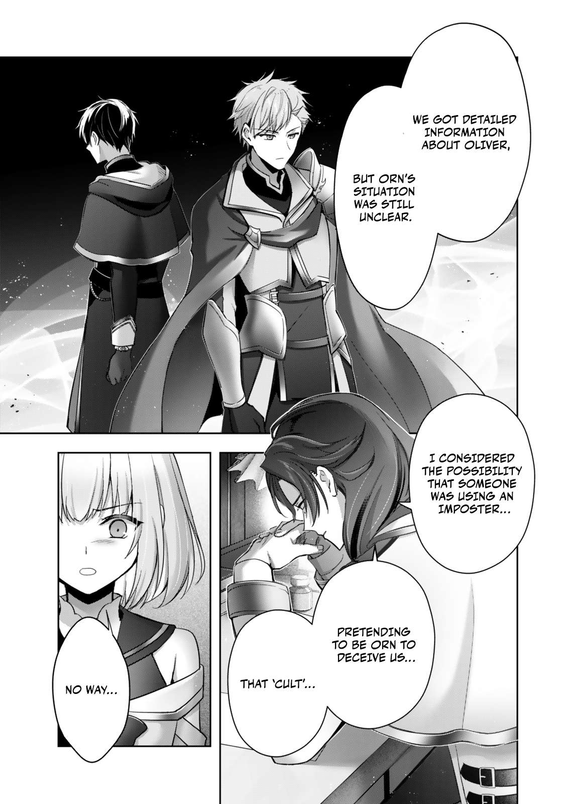 The Jack-of-all-trades Kicked Out of the Hero’s Party ~ The Swordsman Who Became a Support Mage Due to Party Circumstances, Becomes All Powerful Chapter 38 page 7 - 