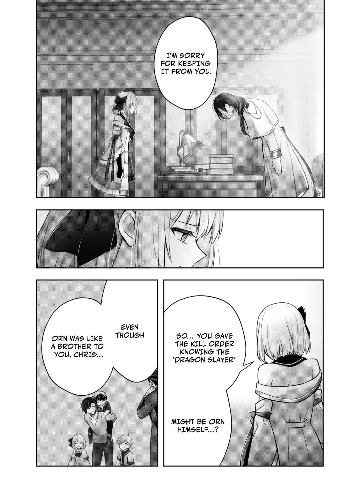 The Jack-of-all-trades Kicked Out of the Hero’s Party ~ The Swordsman Who Became a Support Mage Due to Party Circumstances, Becomes All Powerful Chapter 38 page 9 - 