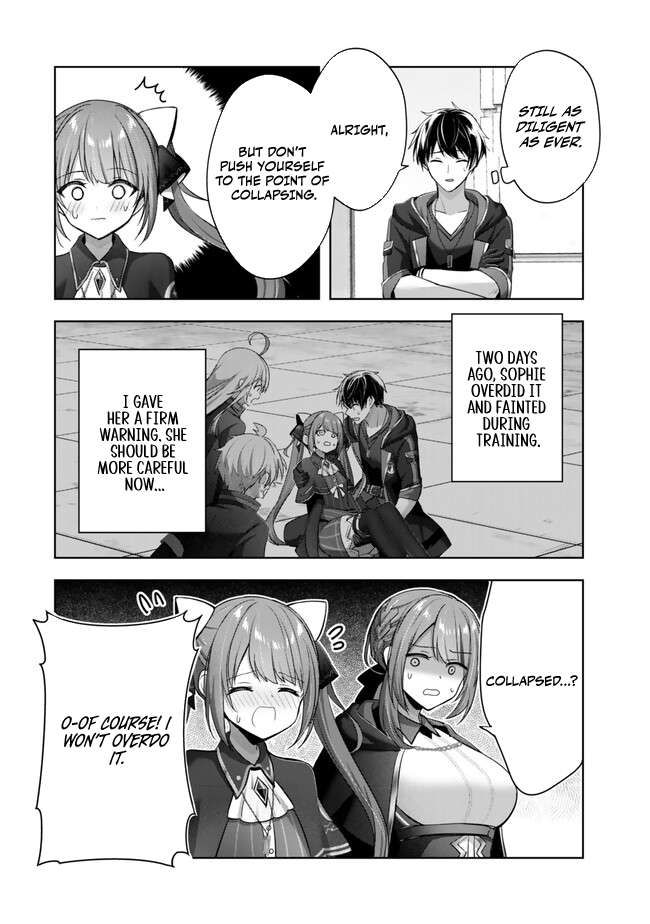 The Jack-of-all-trades Kicked Out of the Hero’s Party ~ The Swordsman Who Became a Support Mage Due to Party Circumstances, Becomes All Powerful Chapter 40 page 28 - 