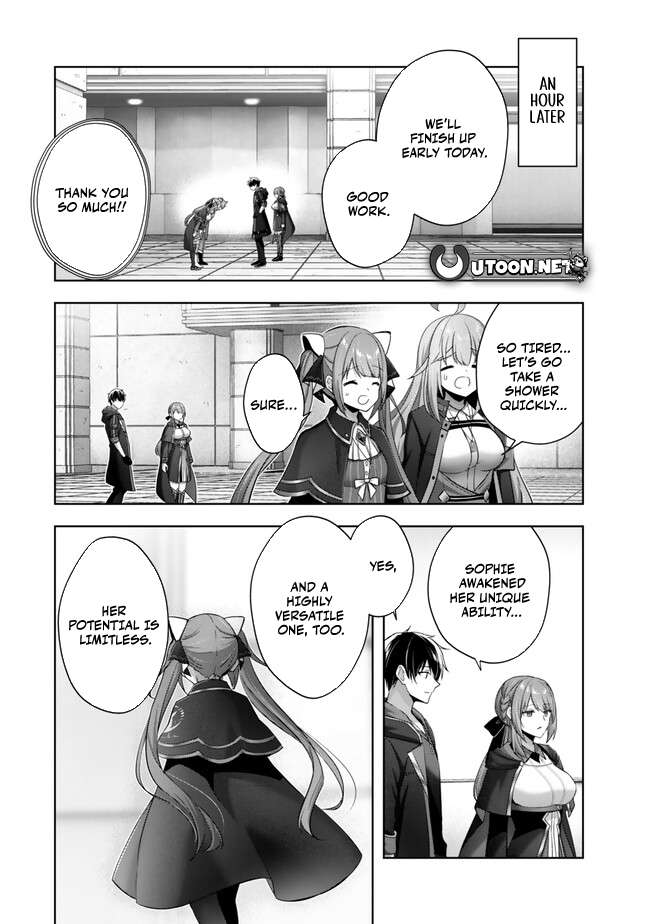 The Jack-of-all-trades Kicked Out of the Hero’s Party ~ The Swordsman Who Became a Support Mage Due to Party Circumstances, Becomes All Powerful Chapter 40 page 34 - 