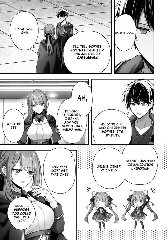 The Jack-of-all-trades Kicked Out of the Hero’s Party ~ The Swordsman Who Became a Support Mage Due to Party Circumstances, Becomes All Powerful Chapter 40 page 37 - 