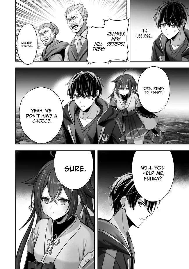 The Jack-of-all-trades Kicked Out of the Hero’s Party ~ The Swordsman Who Became a Support Mage Due to Party Circumstances, Becomes All Powerful Chapter 42 page 44 - 