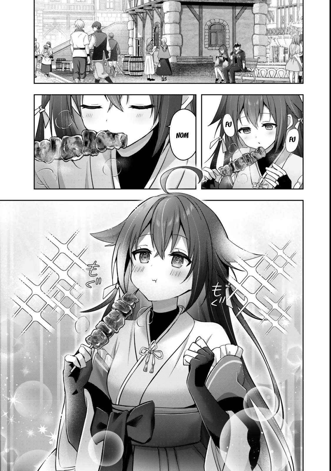 The Jack-of-all-trades Kicked Out of the Hero’s Party ~ The Swordsman Who Became a Support Mage Due to Party Circumstances, Becomes All Powerful Chapter 42 page 6 - 